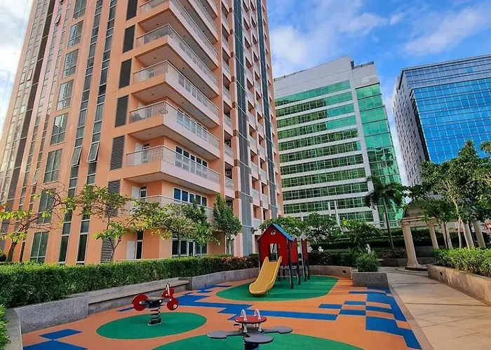 Holiday home Cozy In Venice Bgc With Balcony #vlrtc28c