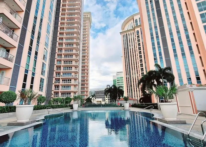 Holiday home Cozy In Venice Bgc With Balcony #vlrtc28c *